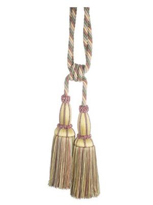 MILADY CUT FRINGE TIEBACK