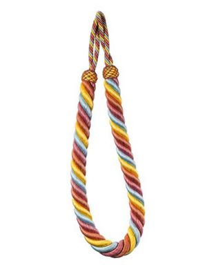 MILADY ROPE TIEBACK