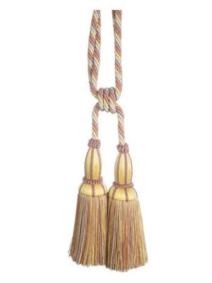 MILADY CUT FRINGE TIEBACK