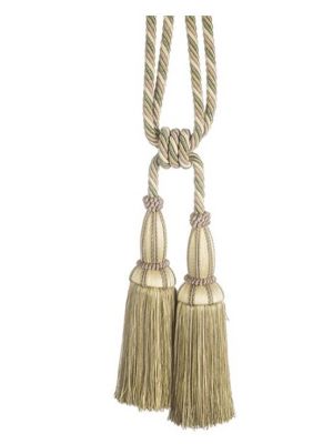 MILADY CUT FRINGE TIEBACK