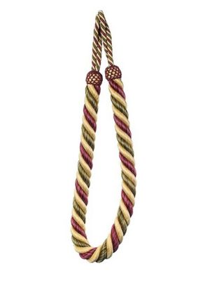MILADY ROPE TIEBACK