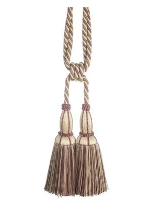 MILADY CUT FRINGE TIEBACK
