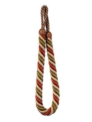 MILADY ROPE TIEBACK