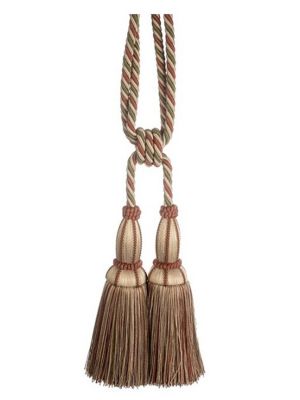 MILADY CUT FRINGE TIEBACK