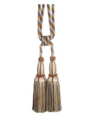 MILADY CUT FRINGE TIEBACK