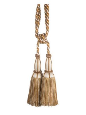 MILADY CUT FRINGE TIEBACK