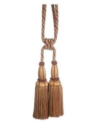 MILADY CUT FRINGE TIEBACK