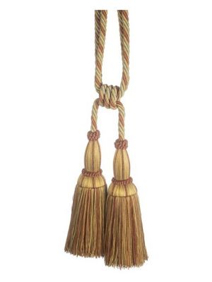 MILADY CUT FRINGE TIEBACK