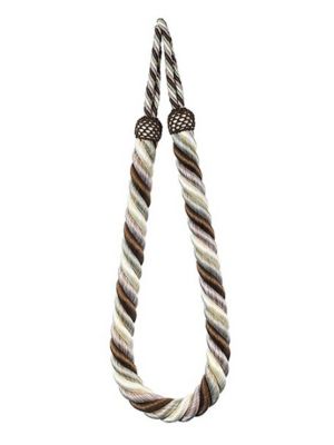 MILADY ROPE TIEBACK
