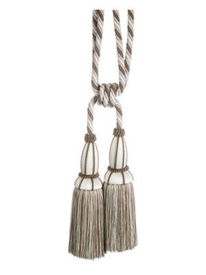 MILADY CUT FRINGE TIEBACK