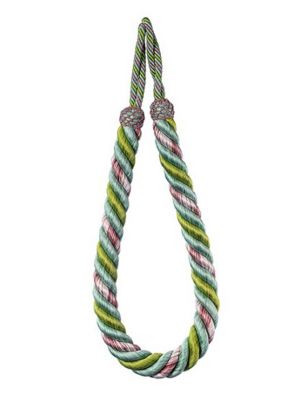 MILADY ROPE TIEBACK