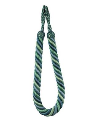 MILADY ROPE TIEBACK