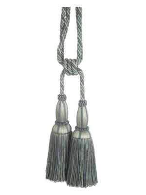 MILADY CUT FRINGE TIEBACK