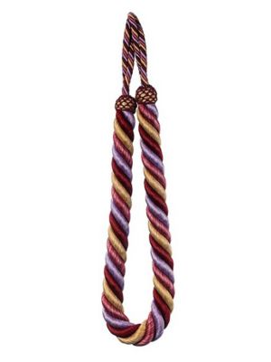 MILADY ROPE TIEBACK