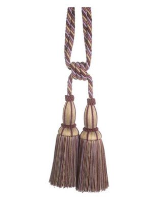 MILADY CUT FRINGE TIEBACK