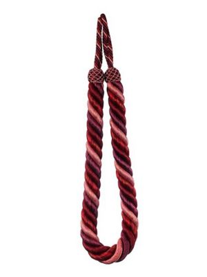 MILADY ROPE TIEBACK
