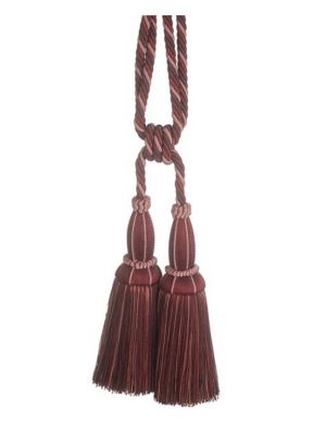 MILADY CUT FRINGE TIEBACK