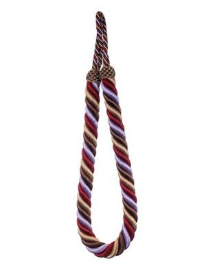 MILADY ROPE TIEBACK