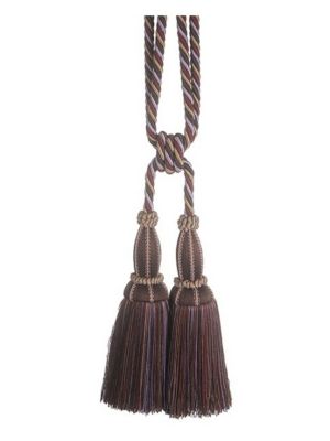MILADY CUT FRINGE TIEBACK