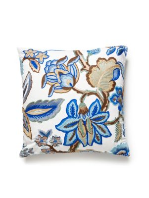 HILLSIDE CREWEL PILLOW
