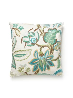 HILLSIDE CREWEL PILLOW