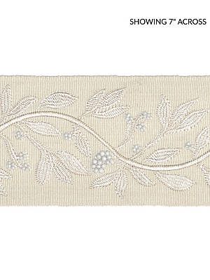 LAUREL EMBROIDERED TAPE