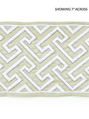 LABYRINTH EMBROIDERED TAPE