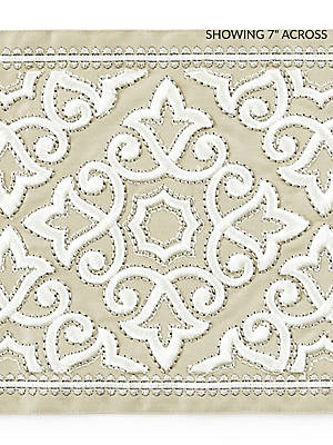 ORNAMENTAL EMBROIDERED TAPE