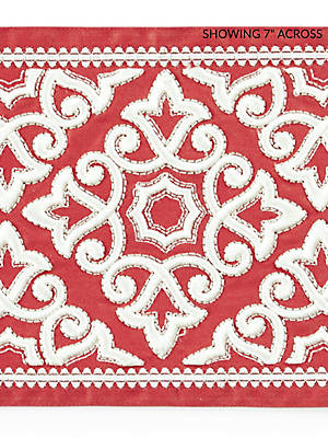 ORNAMENTAL EMBROIDERED TAPE