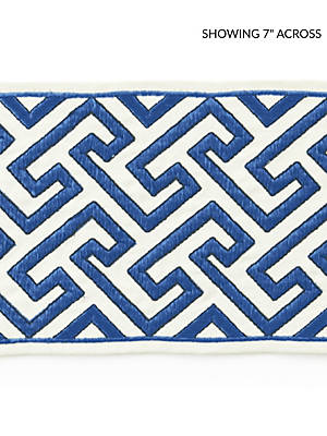 LABYRINTH EMBROIDERED TAPE