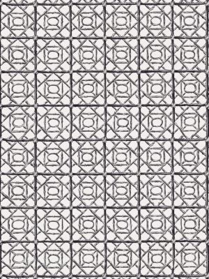 ORMOND FRET PRINT