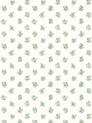 SUMMER FLORA WALLCOVERING