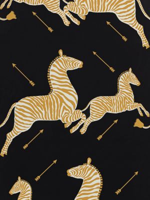 ZEBRAS - WALLPAPER - TRIMMED