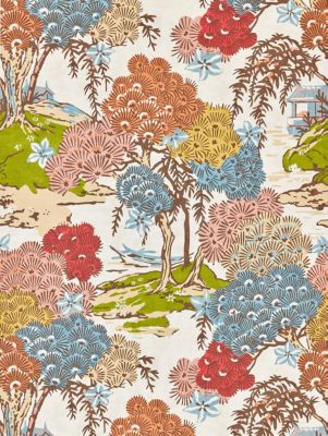SEA OF TREES WALLCOVERING