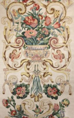 BAROQUE FLORAL CANVAS