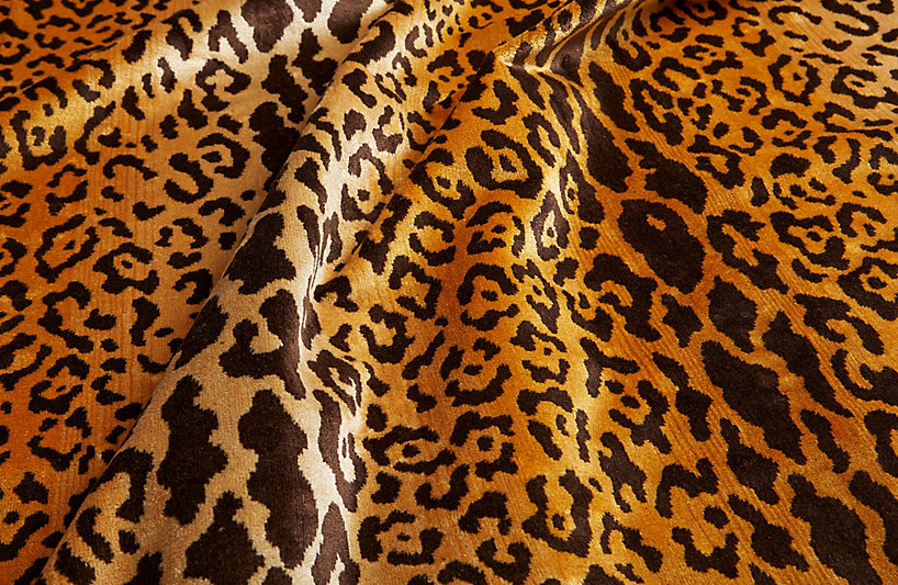 Leopard Fabric - Scalamandré Leopard Fabric - Scalamandré