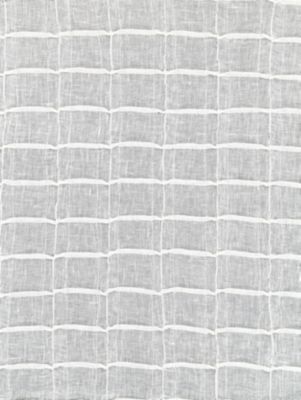PINTUCK LINEN SHEER