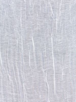 PLEATED LINEN SHEER