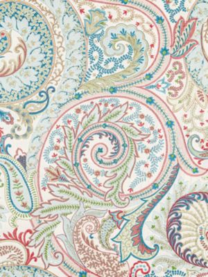 MALABAR PAISLEY EMBROIDERY
