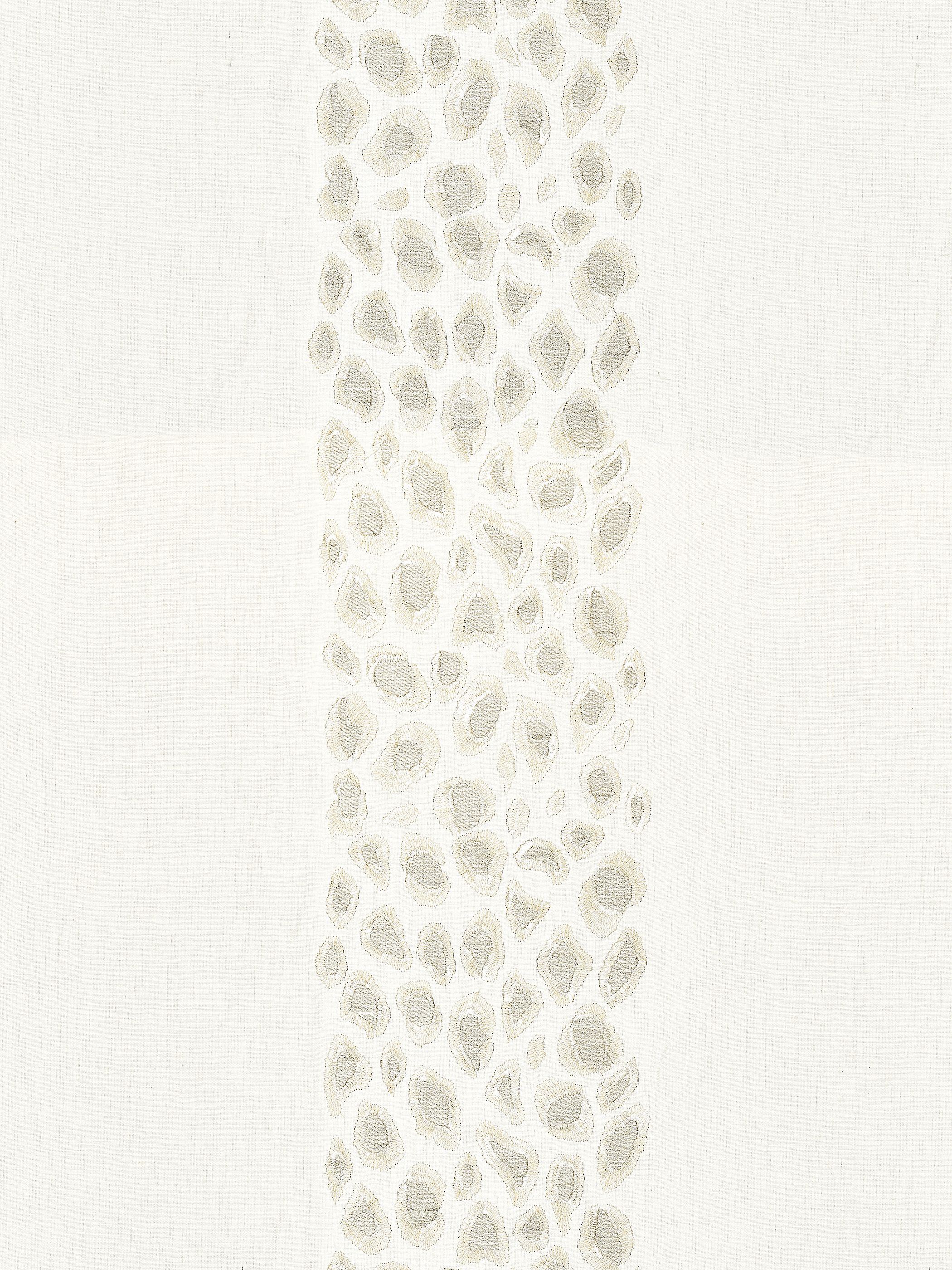 CATWALK EMBROIDERY PEARL