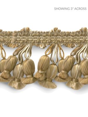 NEWPORT TASSEL FRINGE - SILK