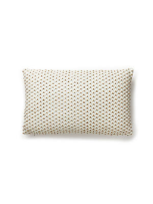 FLEUR EMBROIDERY LUMBAR PILLOW