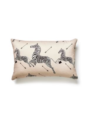 ZEBRAS PETITE PILLOW
