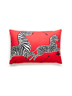 ZEBRAS - VINYL MASAI RED Scalamandre ZEBRAS - VINYL MASAI RED Scalamandre