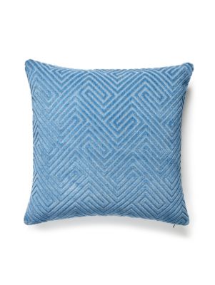 MEANDER VELVET OUTDOOR PILLOW