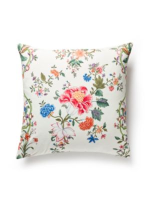 CAMELLIA TRELLIS PILLOW