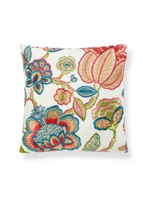 COROMANDEL EMBROIDERY PILLOW