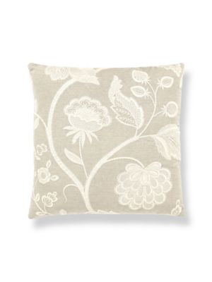 KENSINGTON EMBROIDERY PILLOW