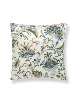 DELPHINE EMBROIDERY PILLOW