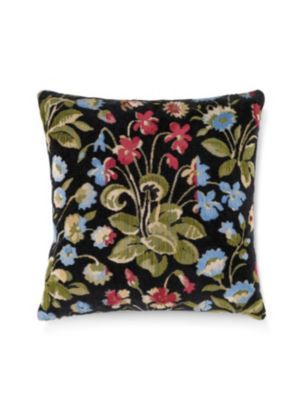 MILLEFLEUR VELVET PILLOW